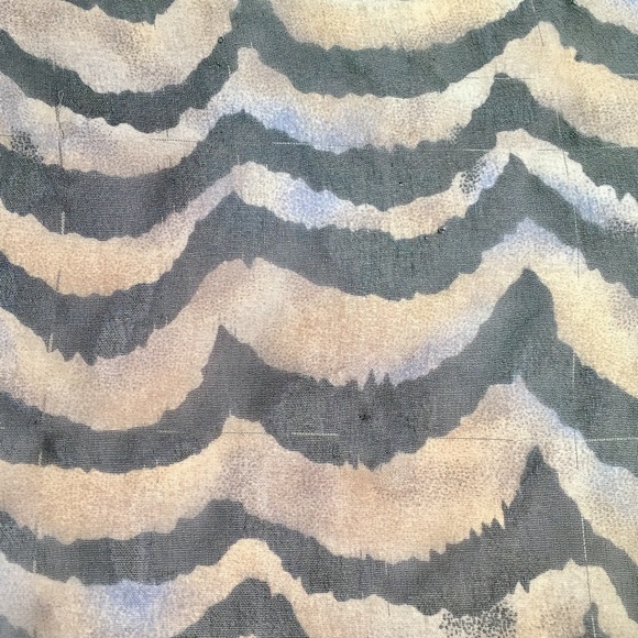 😎 Cold shoulder sheer animal stripe oversize top - Picture 7 of 7